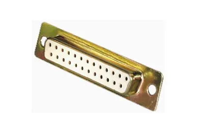 T.E.G. Sub-D Connector Female 25-polig Soldeer