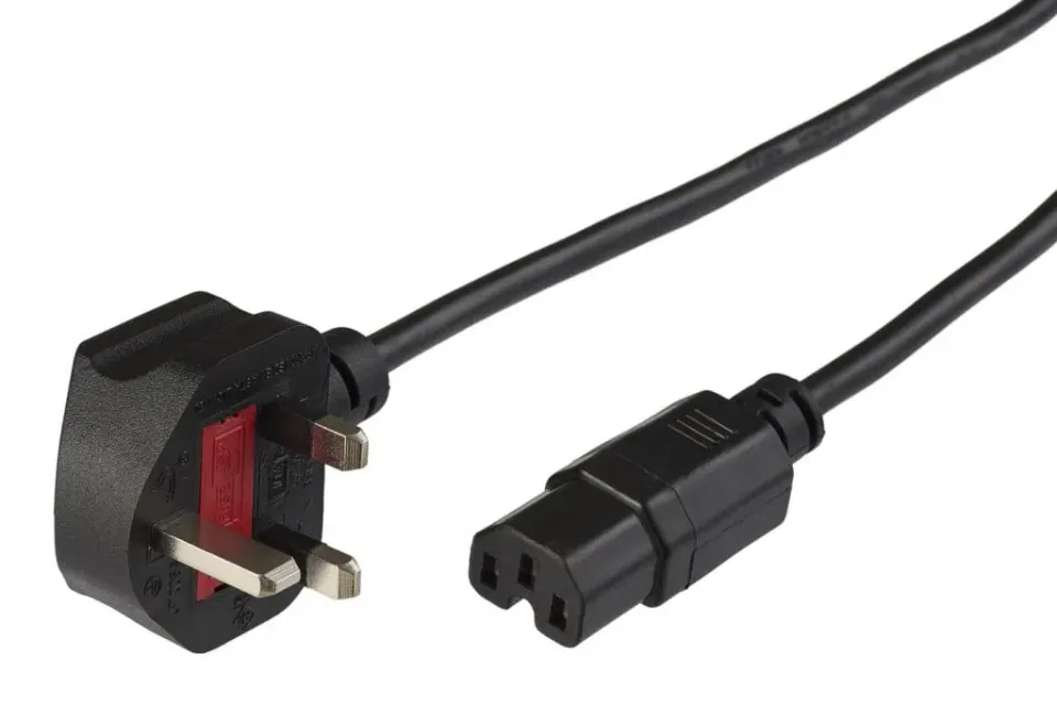 Microconnect PE090420C15 stroomkabel 2m UK-C15 zwart