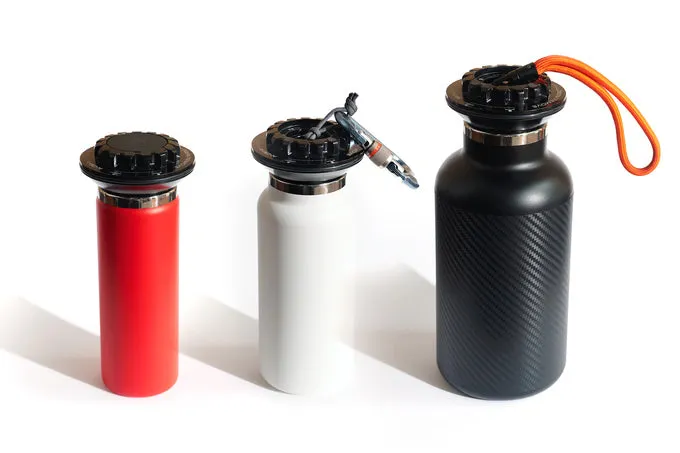 IQwire High Performance bidondop aluminium Hydro Flask