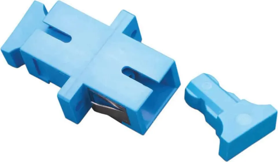 Microconnect FIBSCSA SC/PC adapter grijs simplex