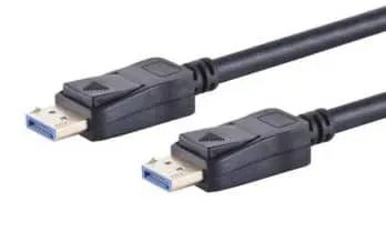 Microconnect DisplayPort 2.0 kabel 8K 1m zwart