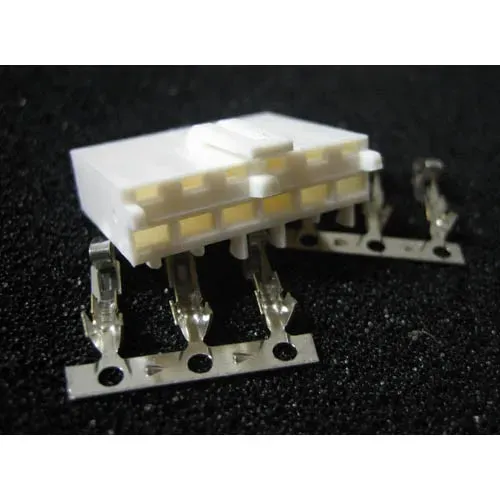 T.E.G. Power connector female 6-polig pc-voeding