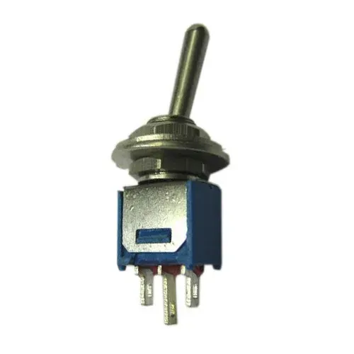 T.E.G. tuimelschakelaar sub-miniatuur 1xOM soldeer