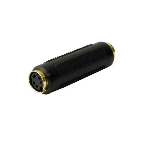 T.E.G. S-VHS verloopadapter F/F verguld koppeling