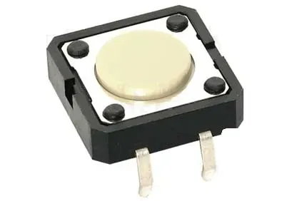 T.E.G. membraanschakelaar 1x maak 24V 0,8mm