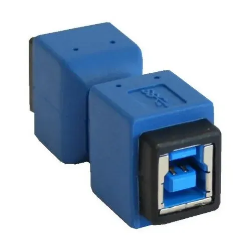 T.E.G. USB 3.0 B verloopadapter female-female koppelstuk