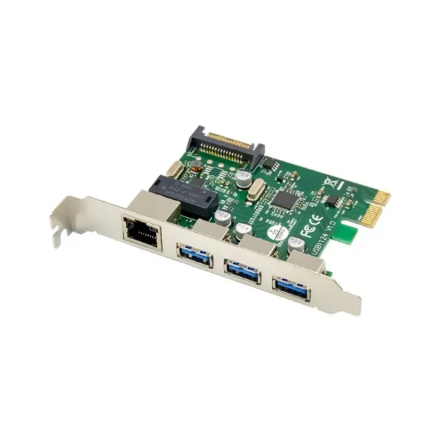 Microconnect VL805 RTL8153 PCIe Netwerkkaart USB 3.0 Gigabit