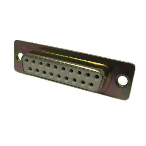 T.E.G. Sub-D connector female 19-polig soldeer