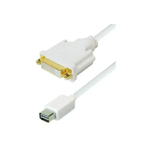 T.E.G. DVI-mini naar DVI verloopkabel female