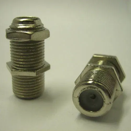 T.E.G. F koppelstuk female-female coax adapter