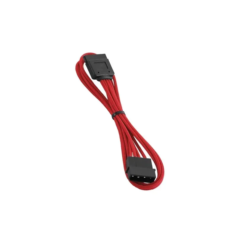 CableMod ModFlex Molex SATA stroomkabel 30cm rood