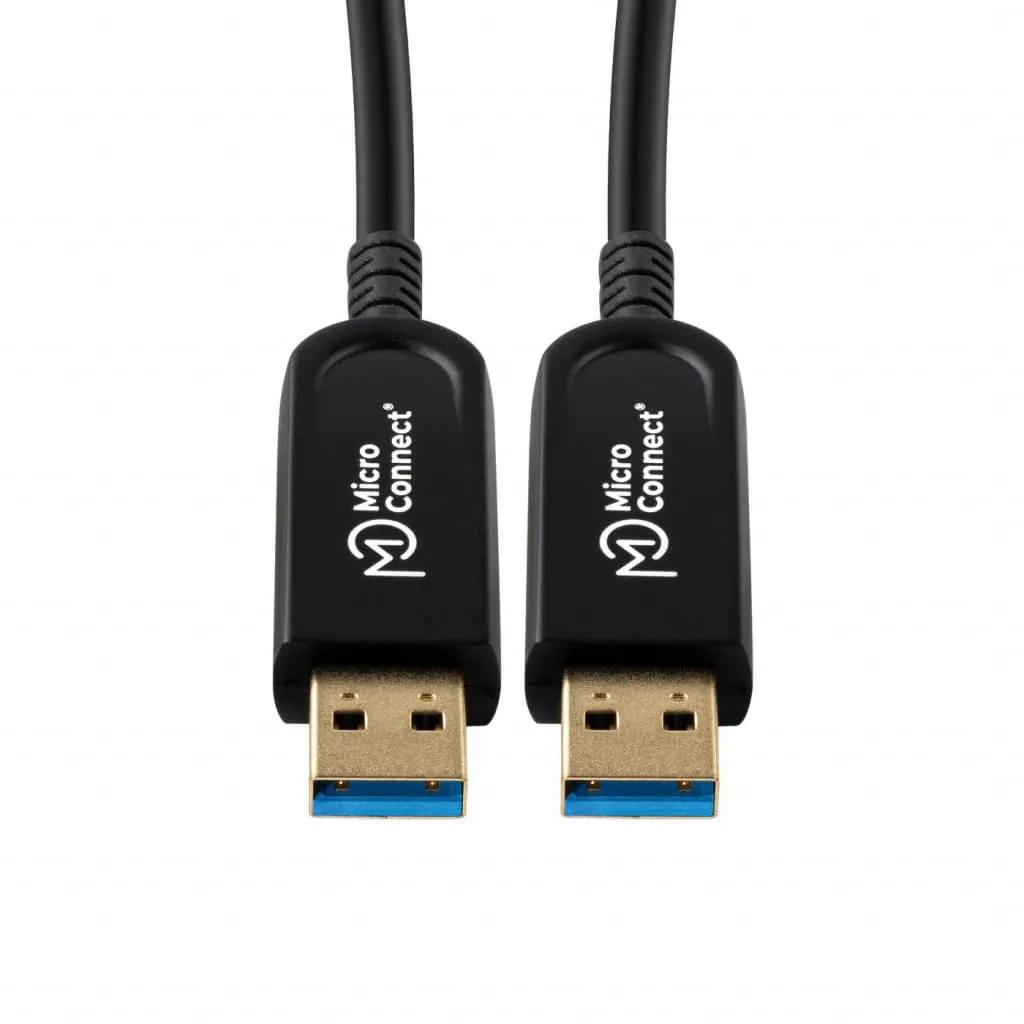 Microconnect Premium USB 3.2 Gen 1 kabel 15m glasvezel