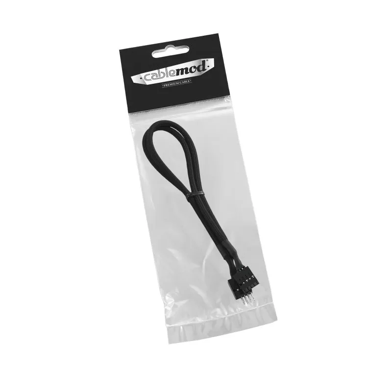 CableMod ModFlex interne USB kabel 30cm zwart