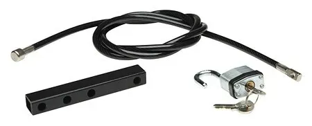 T.E.G. computerslot kabel 150 cm met hangslot
