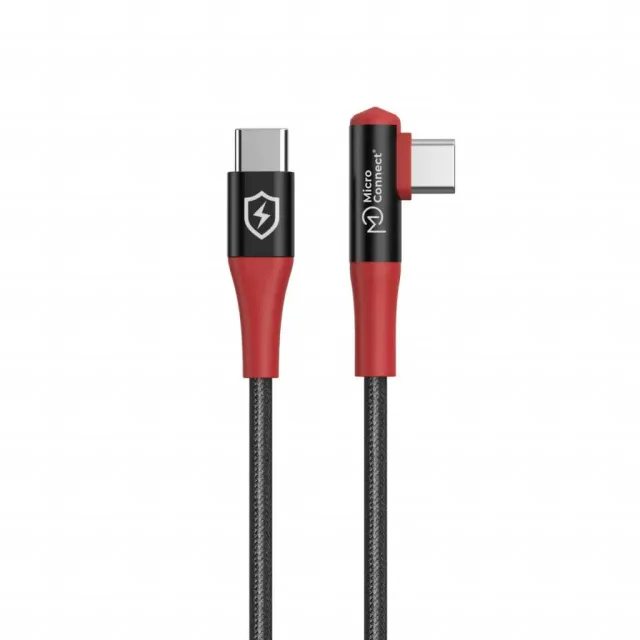 Microconnect Safe Charge USB-C datablocker kabel 1,5m 240W