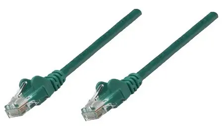 T.E.G. Cat6 U-UTP netwerkkabel 1m groen CU