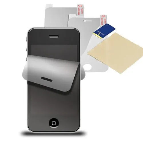 T.E.G. iPhone 4/4s schermfolie voor en achter