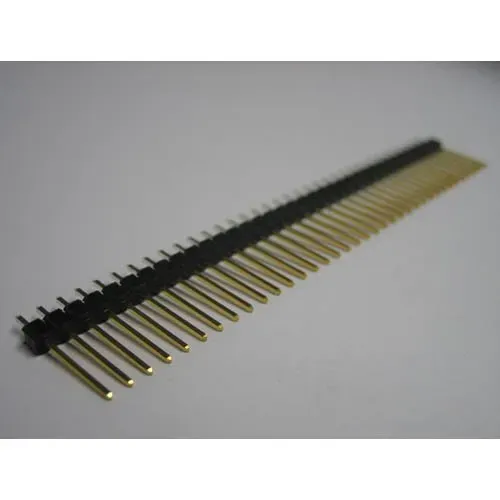 T.E.G. Connector Strip Male 1x36 Wire-Wrap 20mm