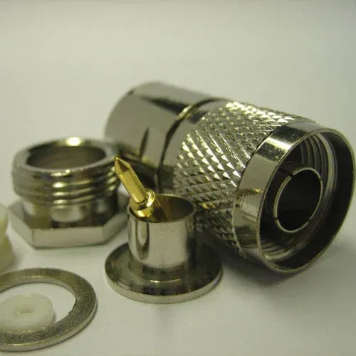 T.E.G. N Plug Male Soldeerconnector voor RG213U