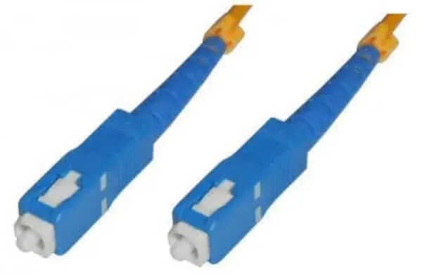 Microconnect OS2 glasvezelkabel LC-LC 25 m singlemode