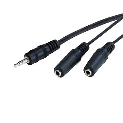T.E.G. 3.5mm Verloopkabel Splitter 0.2m Stereo