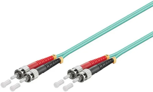 Microconnect OM3 ST-ST glasvezelkabel 7m duplex multimode