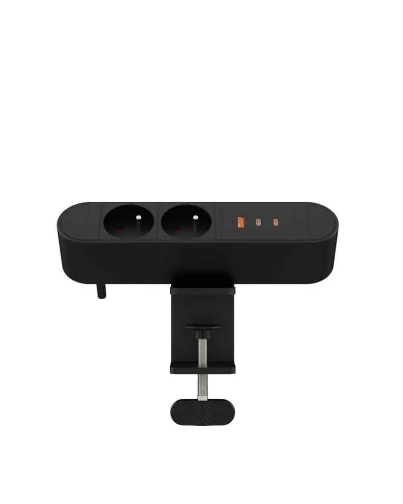 Microconnect Multi Desktop stekkerdoos 1,8m Frans 67W