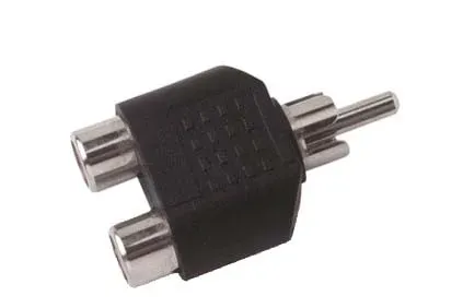T.E.G. Cinch 2x M/2x F verloopadapter tulp
