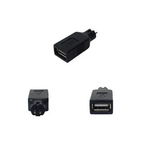 T.E.G. USB A female voedingadapter stekker