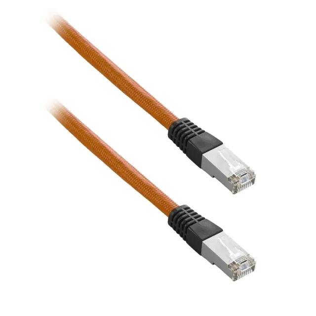 CableMod ModFlex Cat 6 netwerkkabel 2m oranje 10 Gbps
