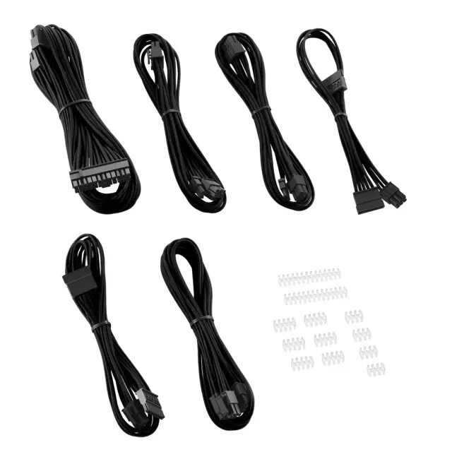 CableMod E-Series ModFlex Essentials kabelset zwart EVGA