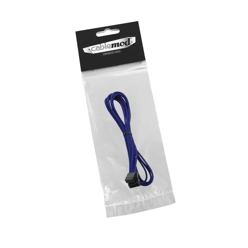 CableMod ModFlex ventilator verlengkabel 60cm blauw