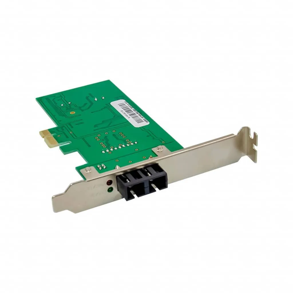 MicroConnect PCIe netwerkkaart 100M SC fiber RTL8105E