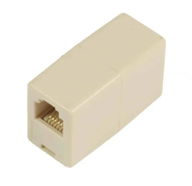 Microconnect MPK200 modulaire adapter RJ12 F/F 6P6C