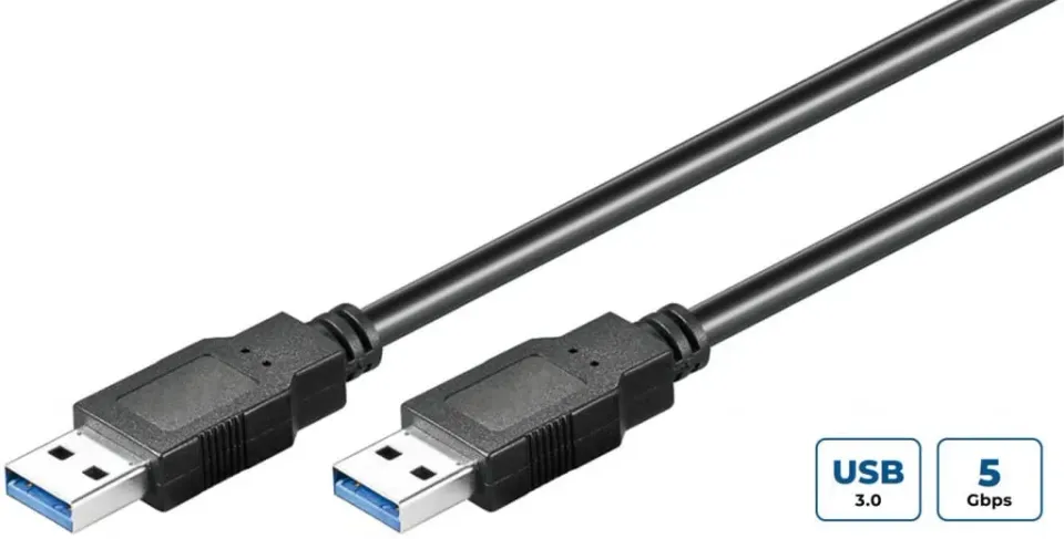 Microconnect USB 3.2 Gen 1 kabel A 3m 5Gbit