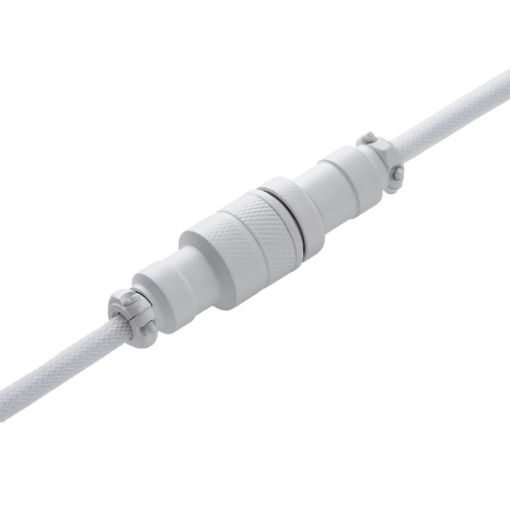 CableMod Pro keyboard kabel 150 cm glacier white USB-C