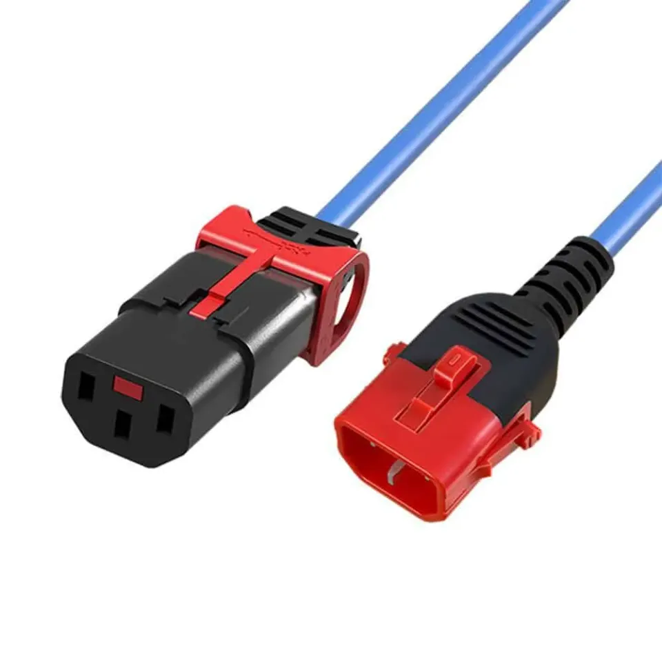Microconnect PC3619 netsnoer C13-C14 1m blauw