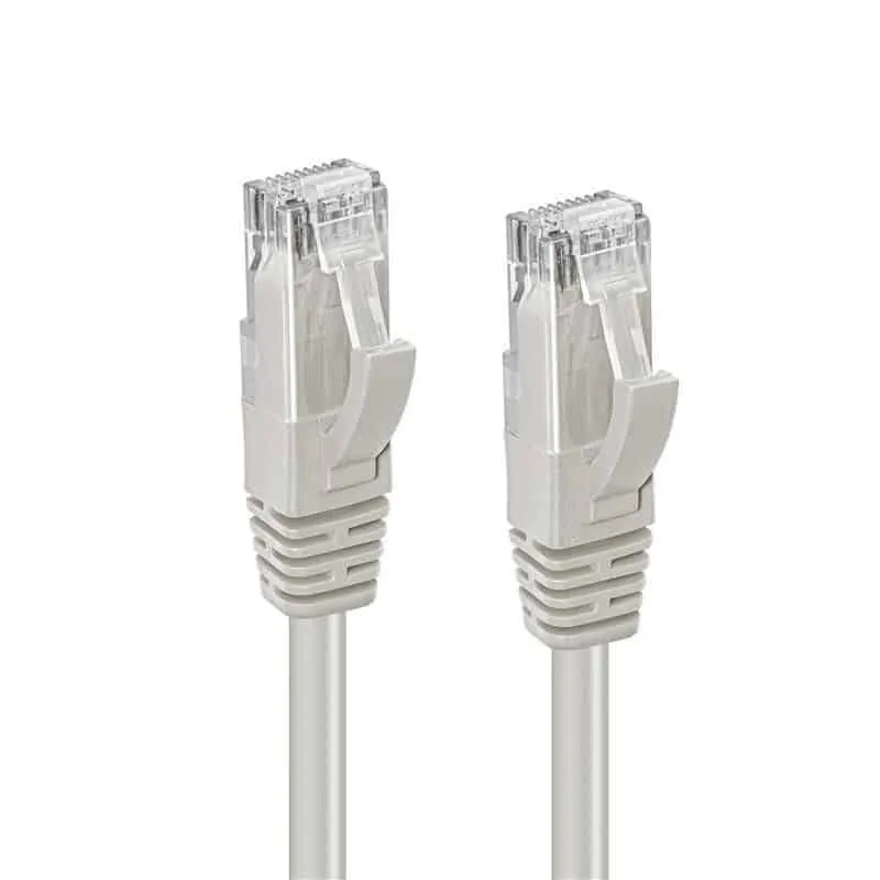 Microconnect CAT6 U/UTP netwerkkabel 45m grijs 250MHz
