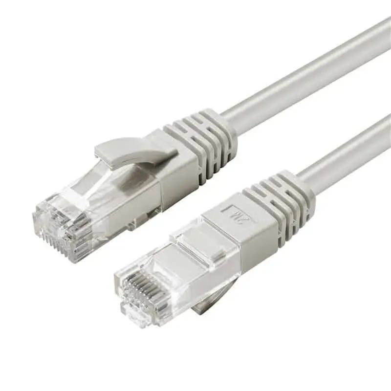 Microconnect CAT6 U/UTP netwerkkabel 0,4m grijs 250MHz