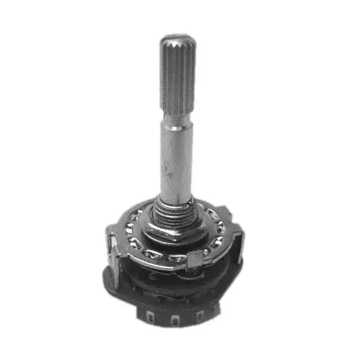 T.E.G. Draaischakelaar 1-deks soldeer schakelaar