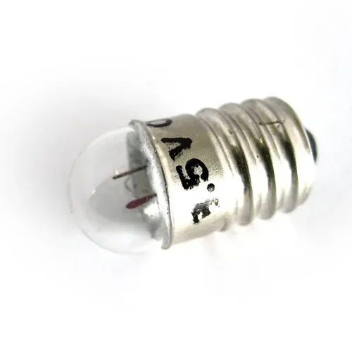 T.E.G. H0 lampje E10 3,5V 200mA 5 stuks