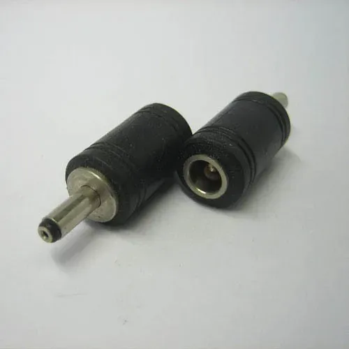 T.E.G. voeding adapter 2,1x1,0mm DC stekker