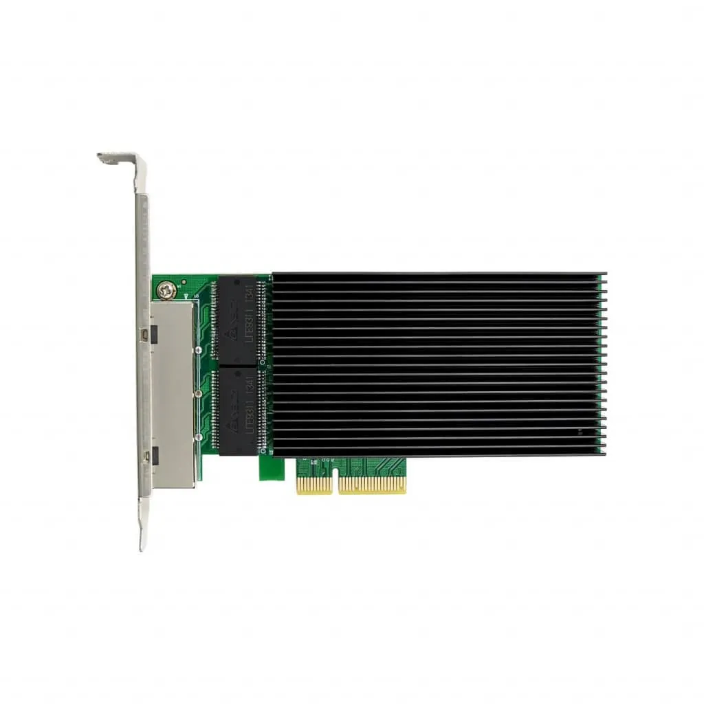 Microconnect PCIe netwerkkaart 4x 2.5G RJ45