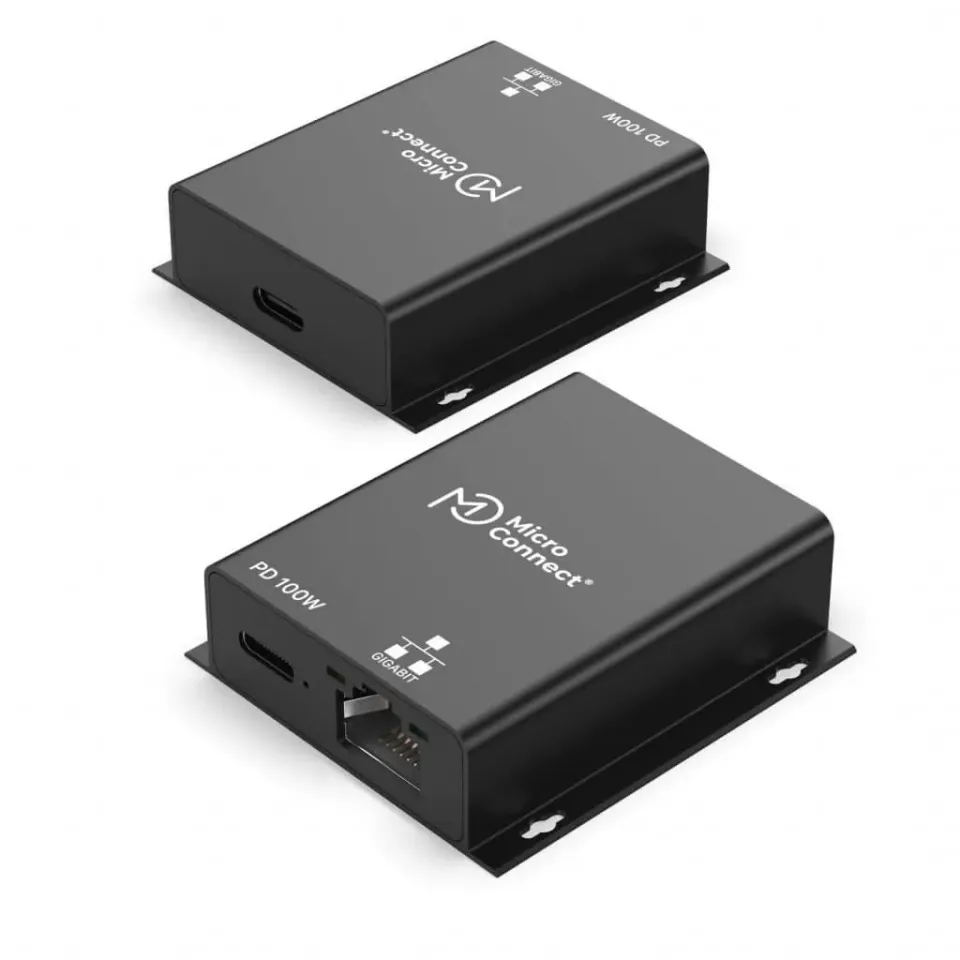 Microconnect Premium USB-C naar RJ45 netwerkadapter 100W PD