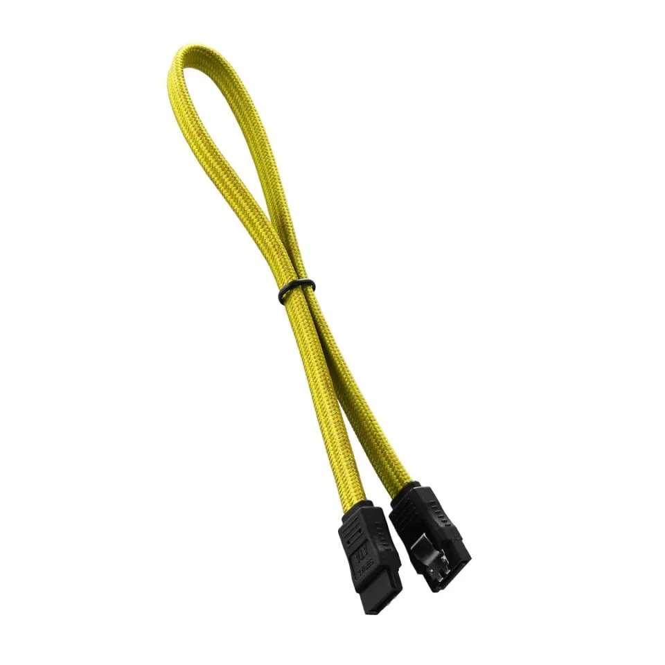CableMod ModFlex SATA 3 kabel geel 30cm