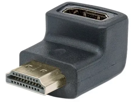 T.E.G. HDMI A Adapter 90 Graden Beneden M/F