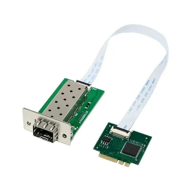 Microconnect I210CL netwerkkaart M.2 SFP 1GbE