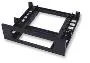 T.E.G. Floppy drive montage rack 3,5 inch zwart