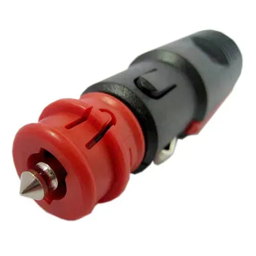 T.E.G. Auto aanstekerplug male DIN ISO 4165