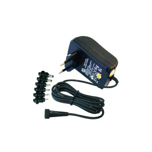 T.E.G. Universele Netadapter 1500mA 3-12V + 6 Stekkers